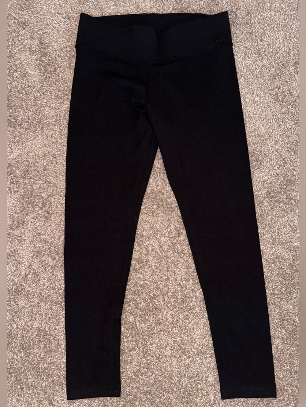 PINK Victoria's Secret Black Leggings